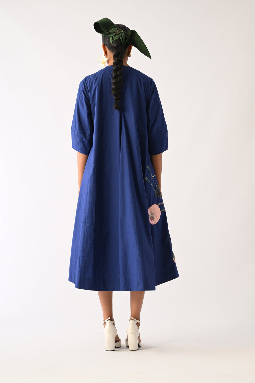 RB Mayflower Appliqué Dress