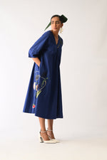 RB Mayflower Appliqué Dress