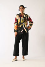 Noir Cuban Shirt