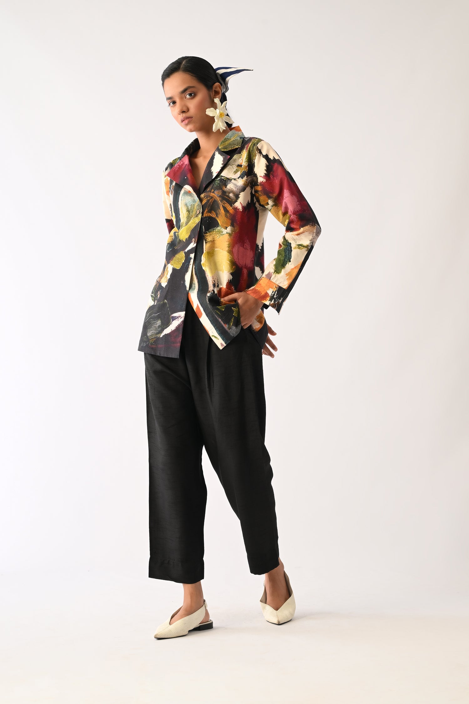 Noir Cuban Shirt