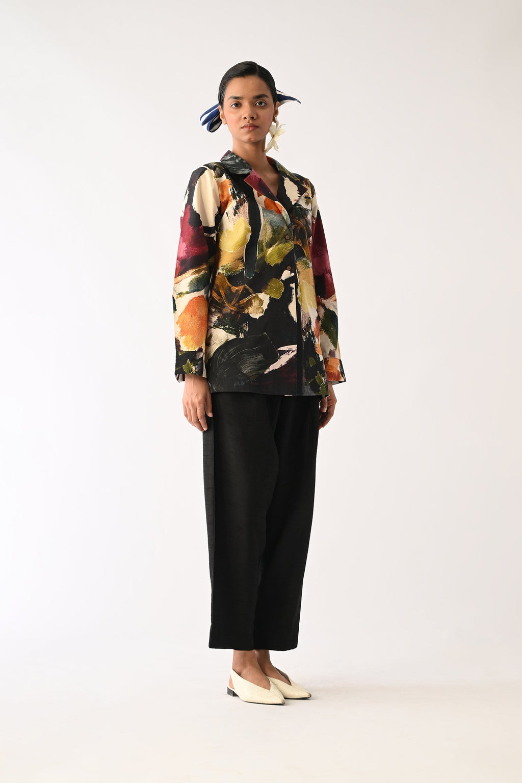 Noir Cuban Shirt