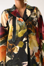 Noir Cuban Shirt Set