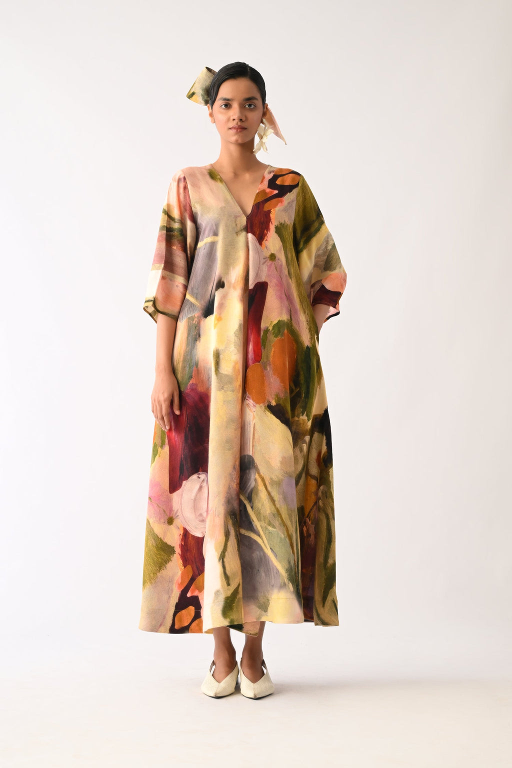 Pollen Mayflower Dress