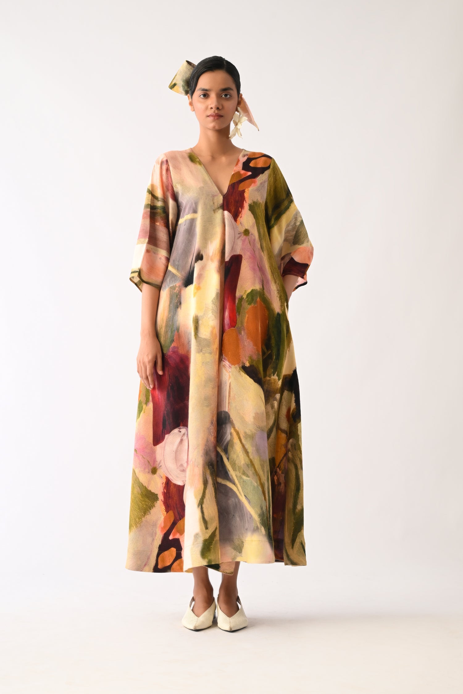 Pollen Mayflower Dress