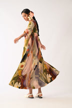 Pollen Mayflower Dress