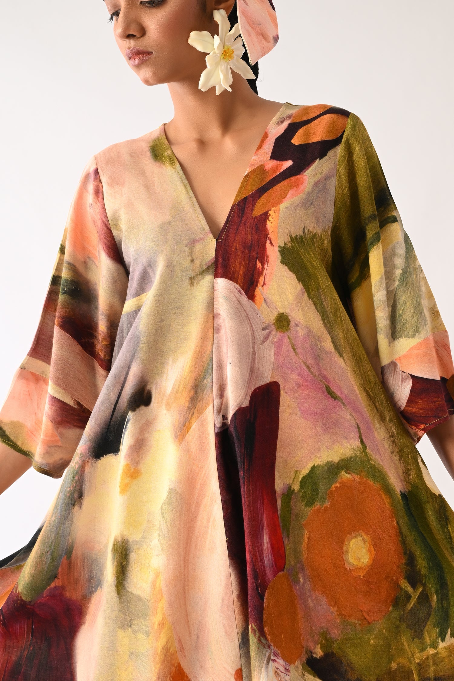 Pollen Mayflower Dress