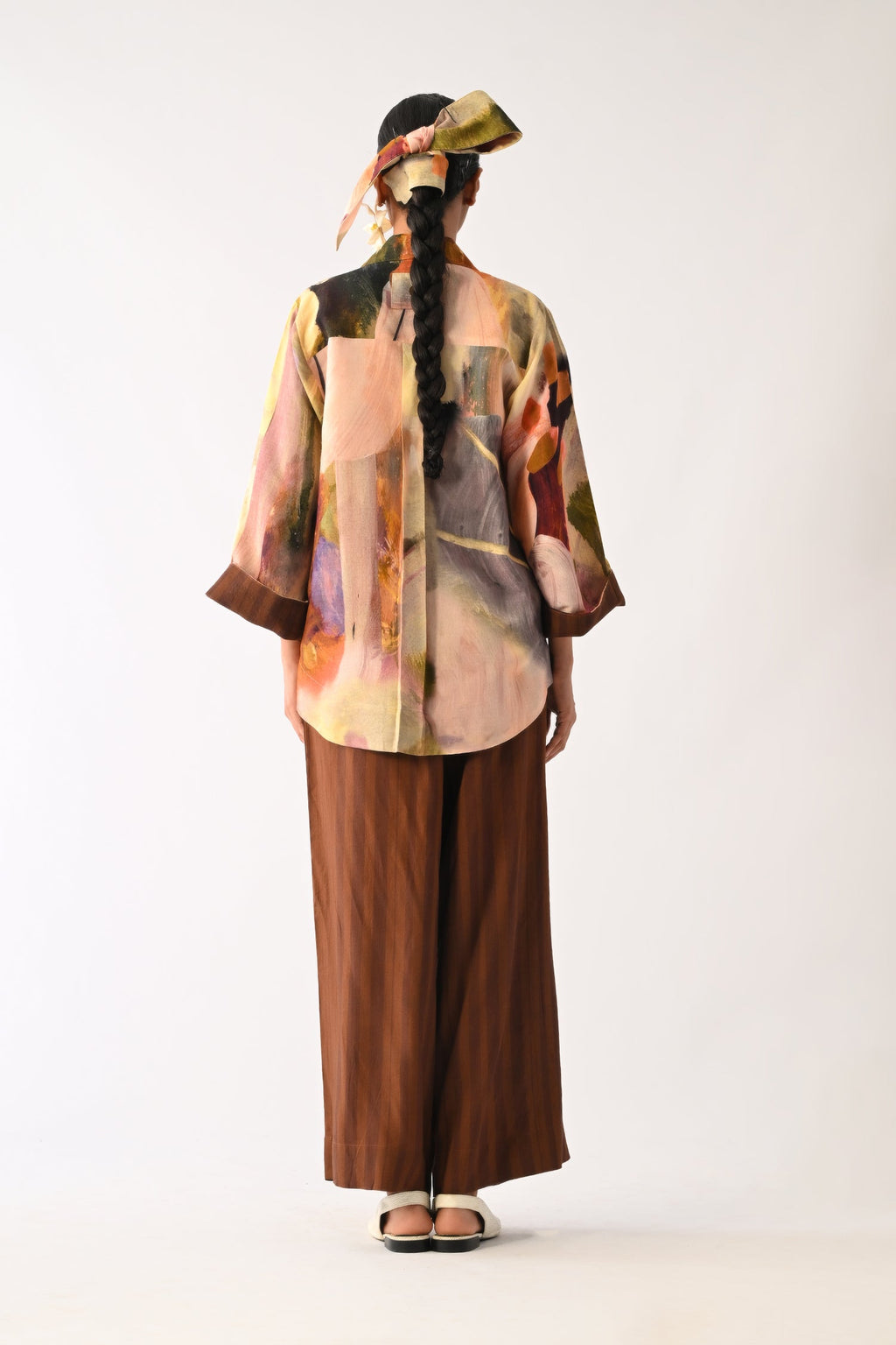 Pollen Psyflora Shirt Set