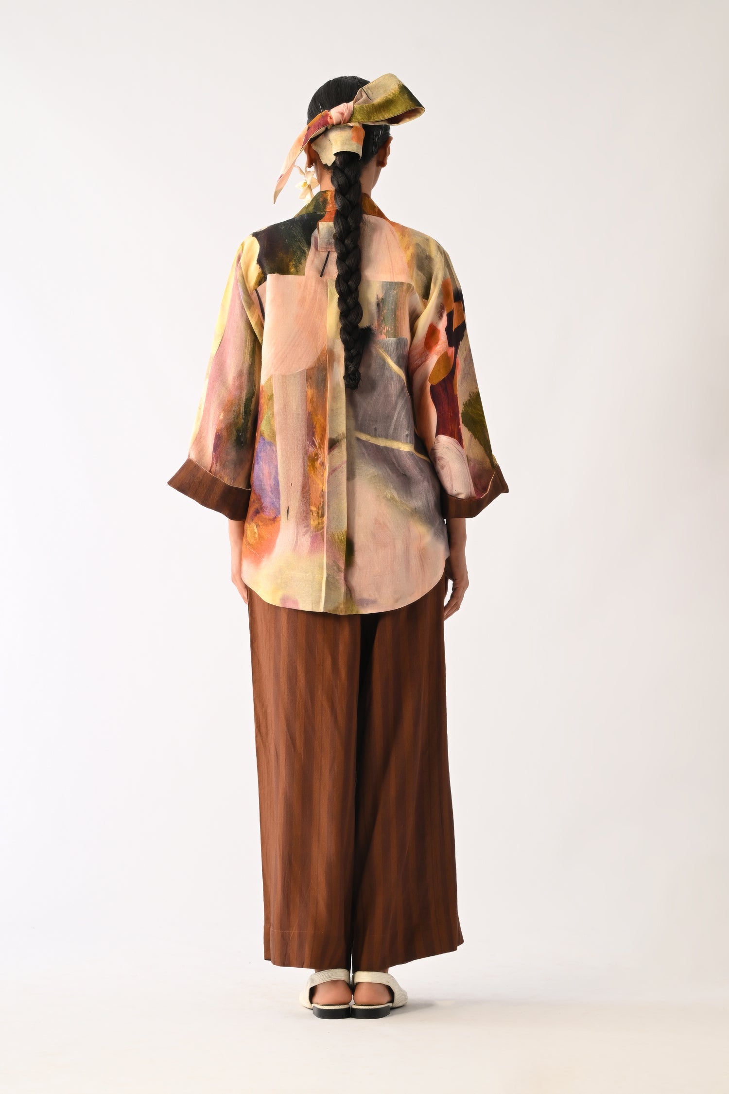 Pollen Psyflora Shirt Set