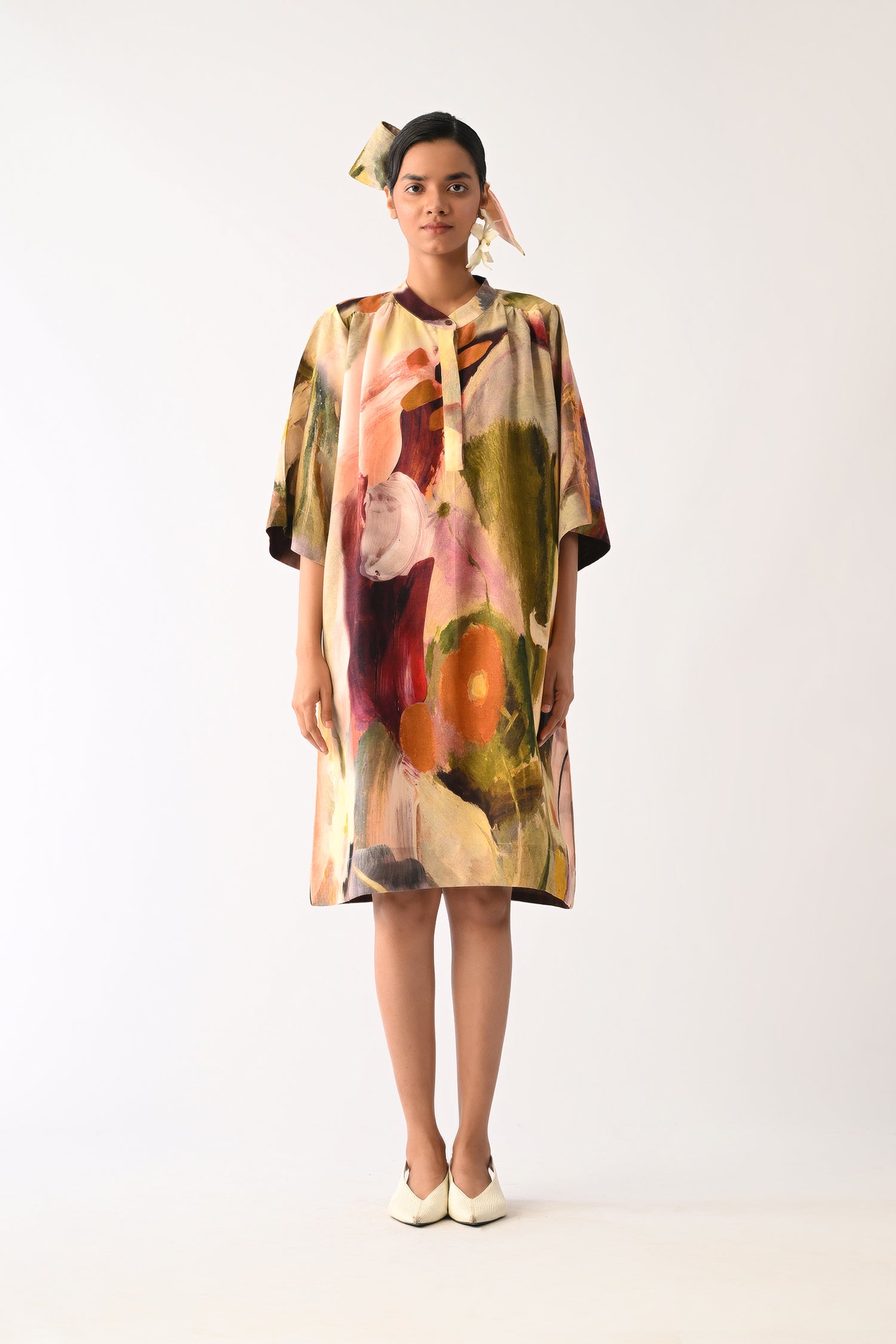 Pollen Beach Dress