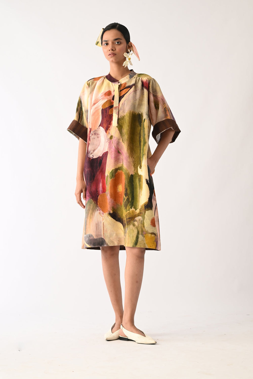 Pollen Beach Dress