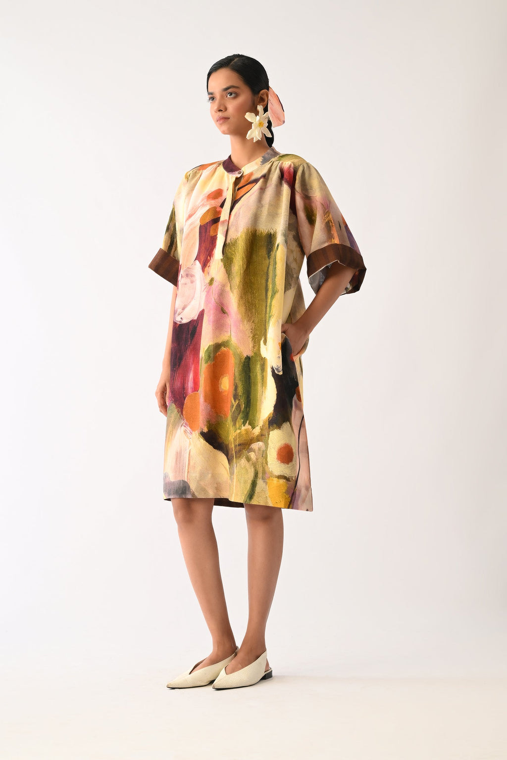 Pollen Beach Dress