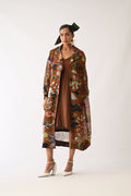 Luminia Brown Wrap Set