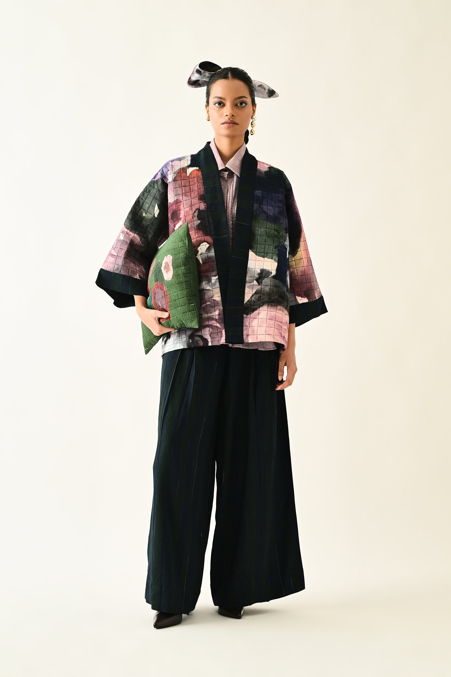 Twilight Bloom Jacket Set