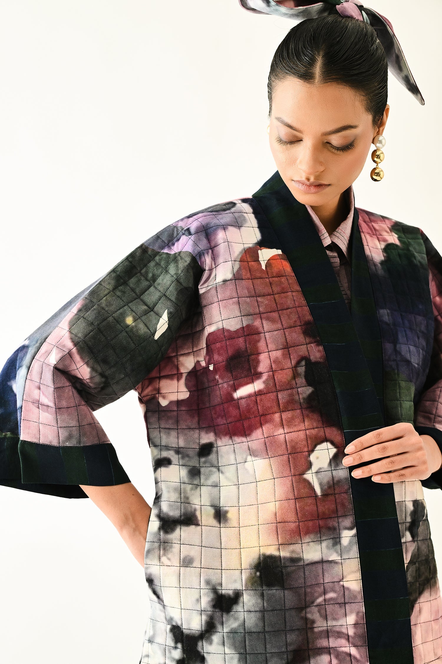 Twilight Bloom Jacket Set
