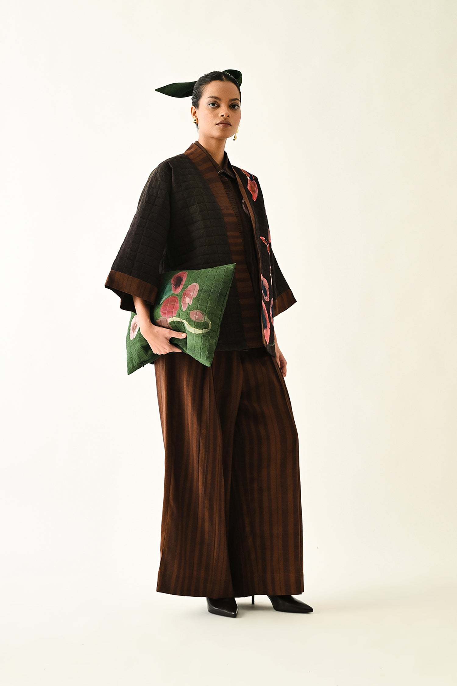 Earth Bloom Jacket Set