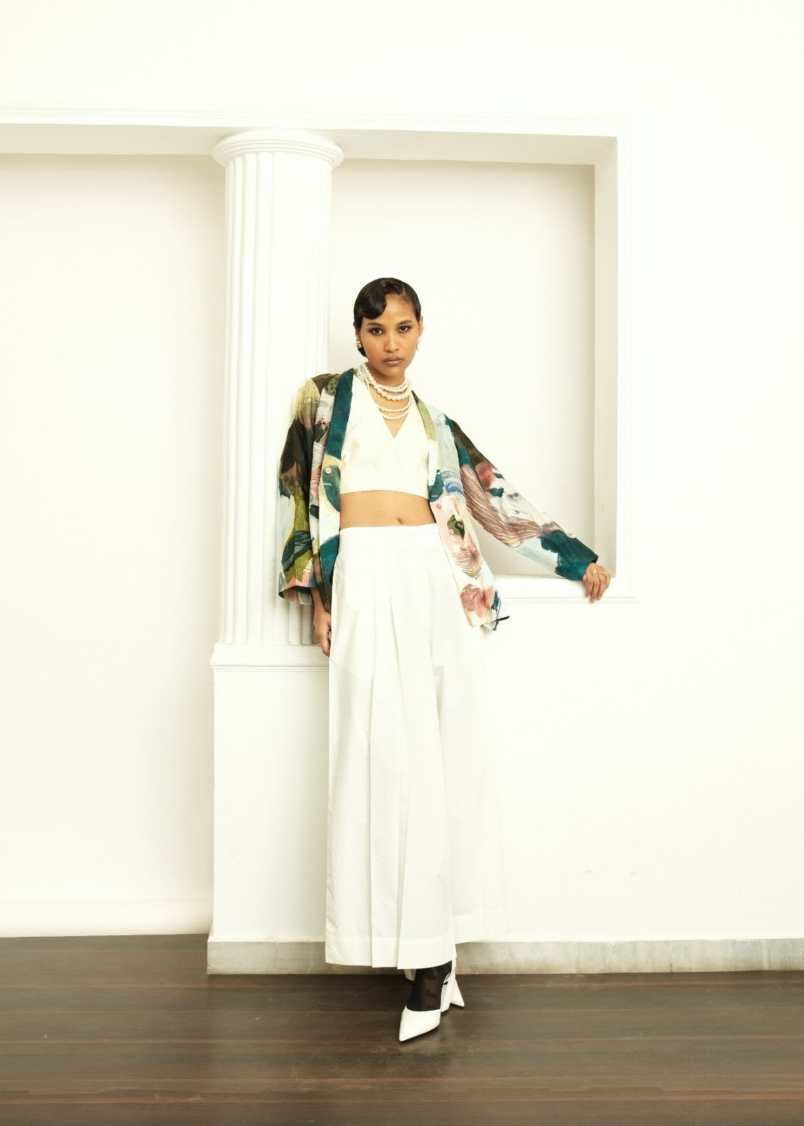 Ivy Bloom Jacket Set