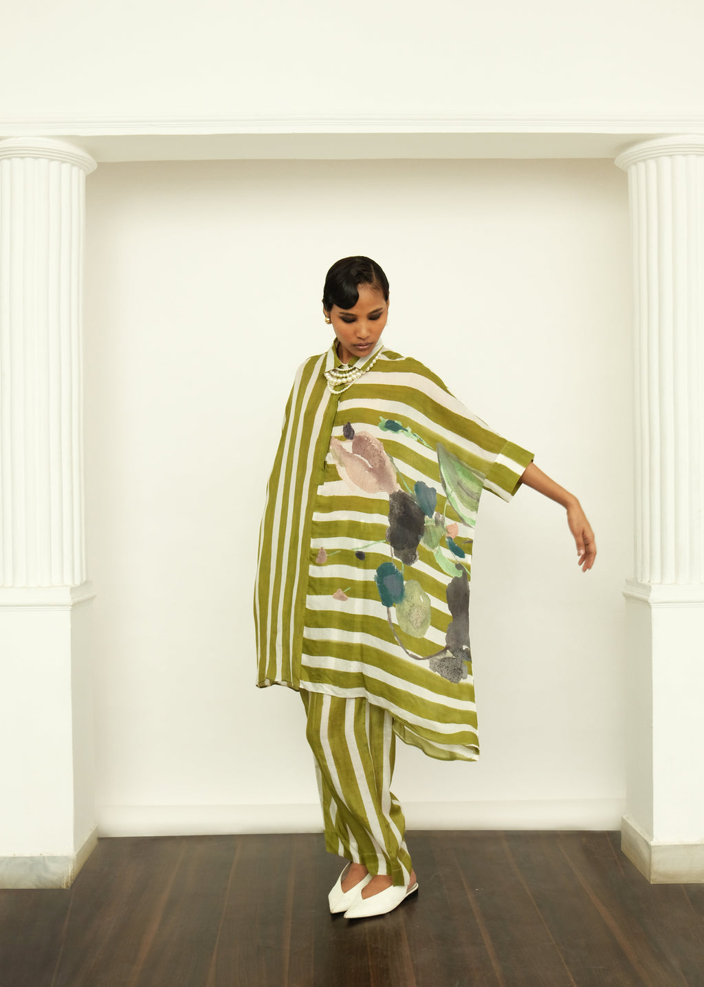 Olivia A Line Kurta Set