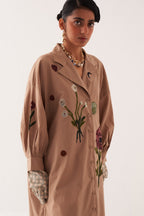 Fio Trench Dress