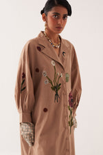 Fio Trench Dress