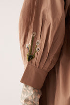 Fio Trench Dress