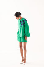 Emerald Applique Shirt