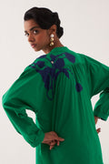 Emerald Applique Shirt