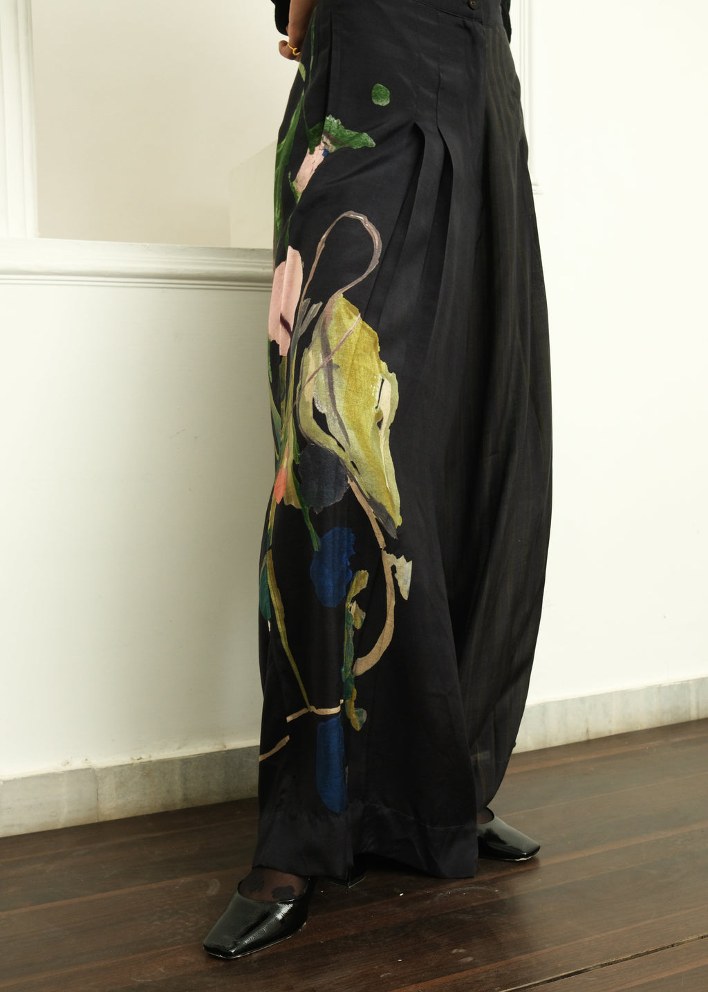 Psyflora Pleated Pants