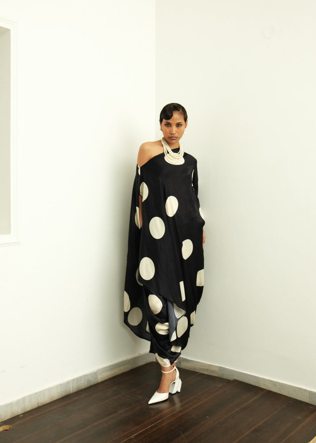 Polka Drape Set