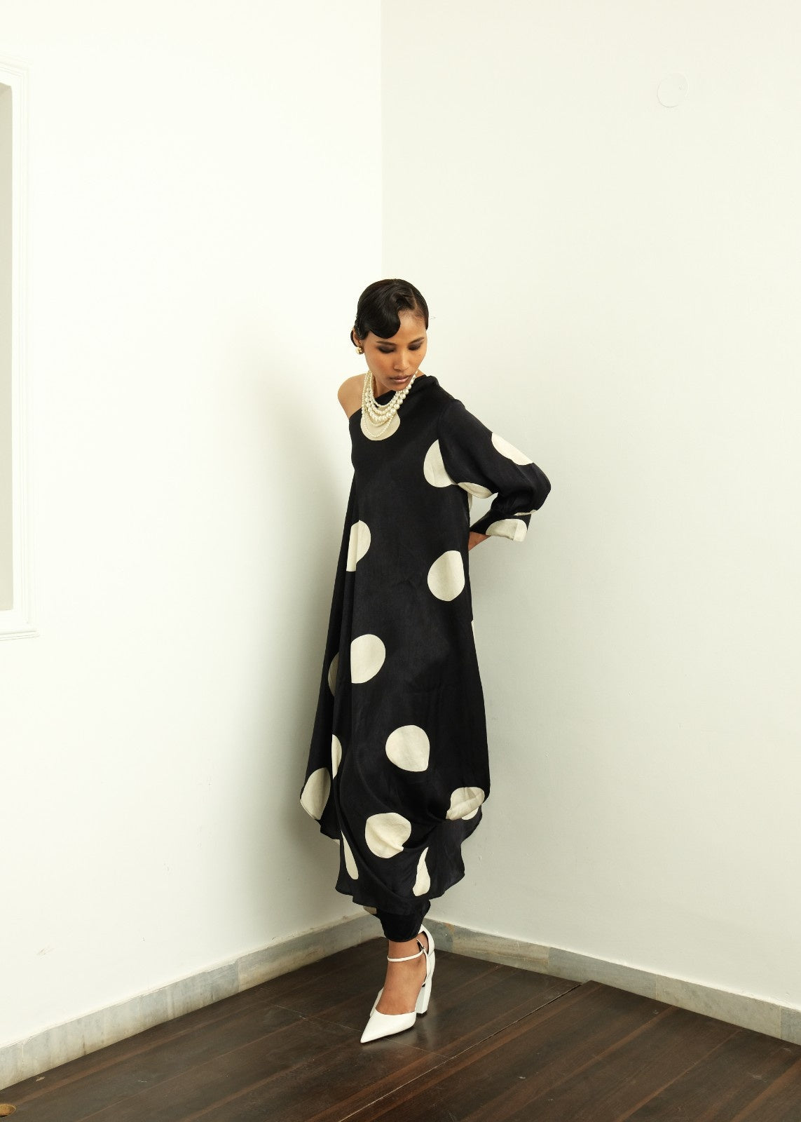 Polka Drape Set