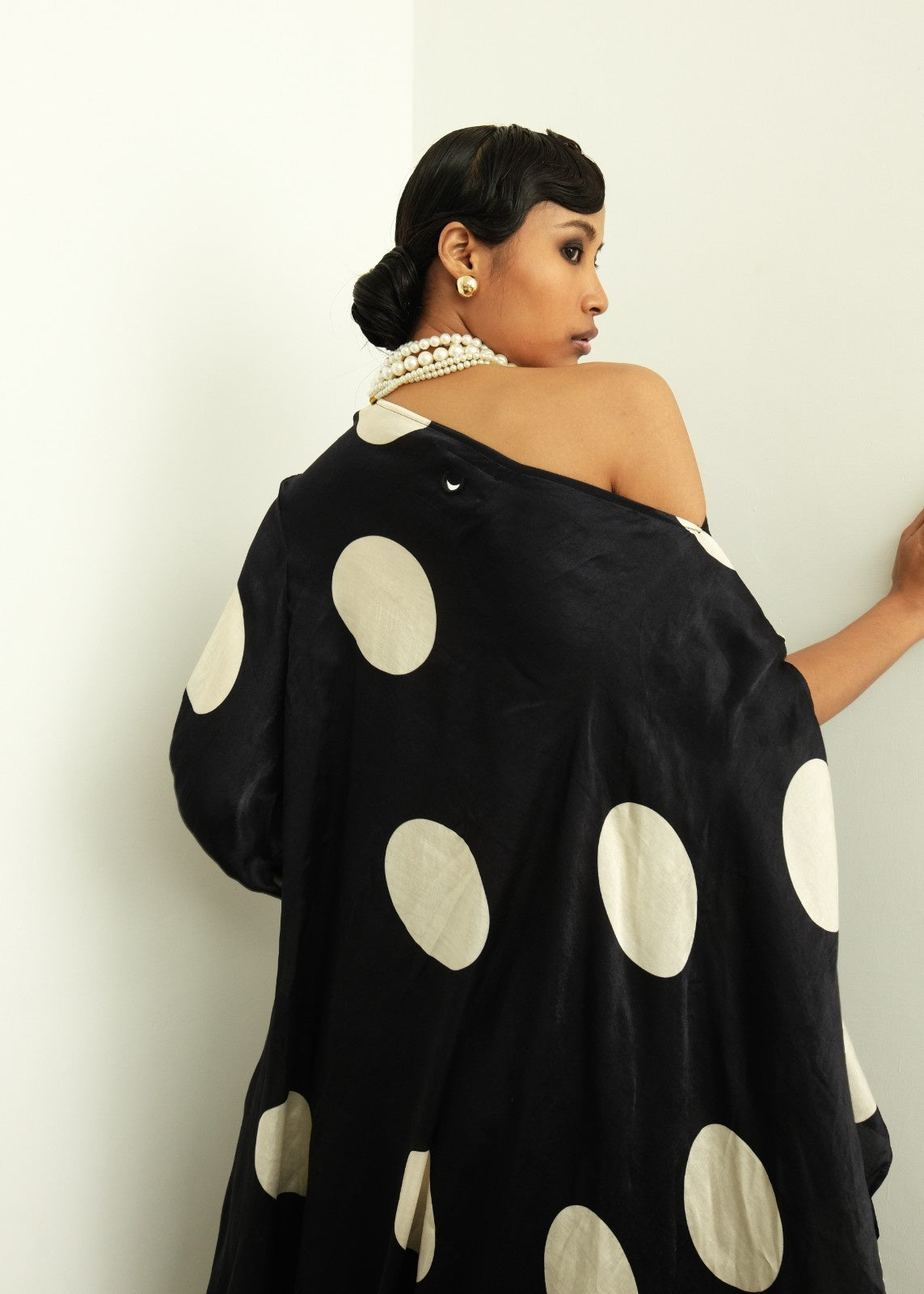 Polka Drape Set