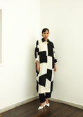Stardust Silk Patchwork 2-Piece Set
