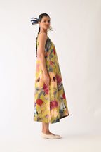 Liberty Olive Aline Dress