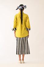 Mono Citrus  Appliqué Jacket