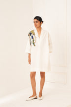 Sicily Applique Dress