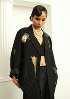 Psyflora Applique Shirt