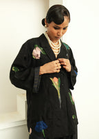 Psyflora Applique Shirt