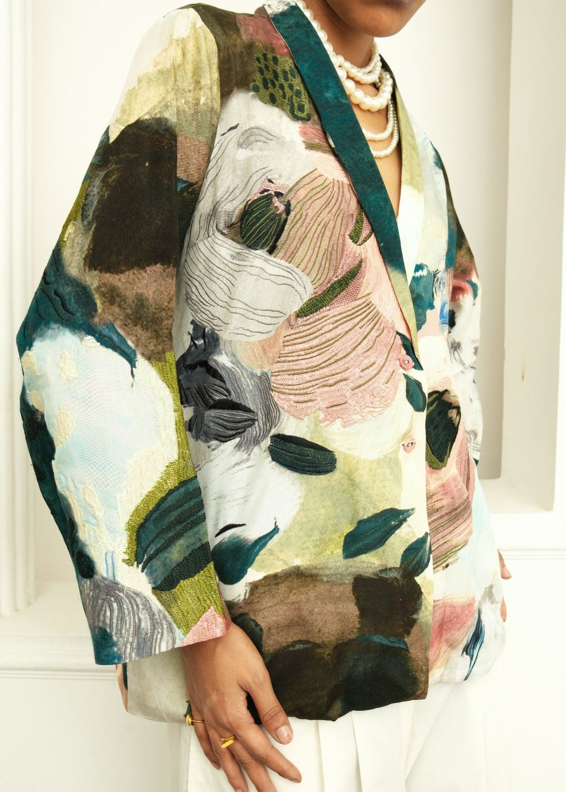 Ivy Bloom Jacket Set
