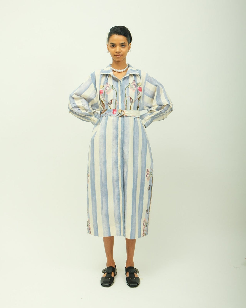 Bloomist Applique Dress