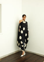 Polka Drape Skirt