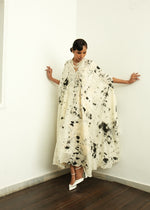 Hand-Painted BWC Drape Dress