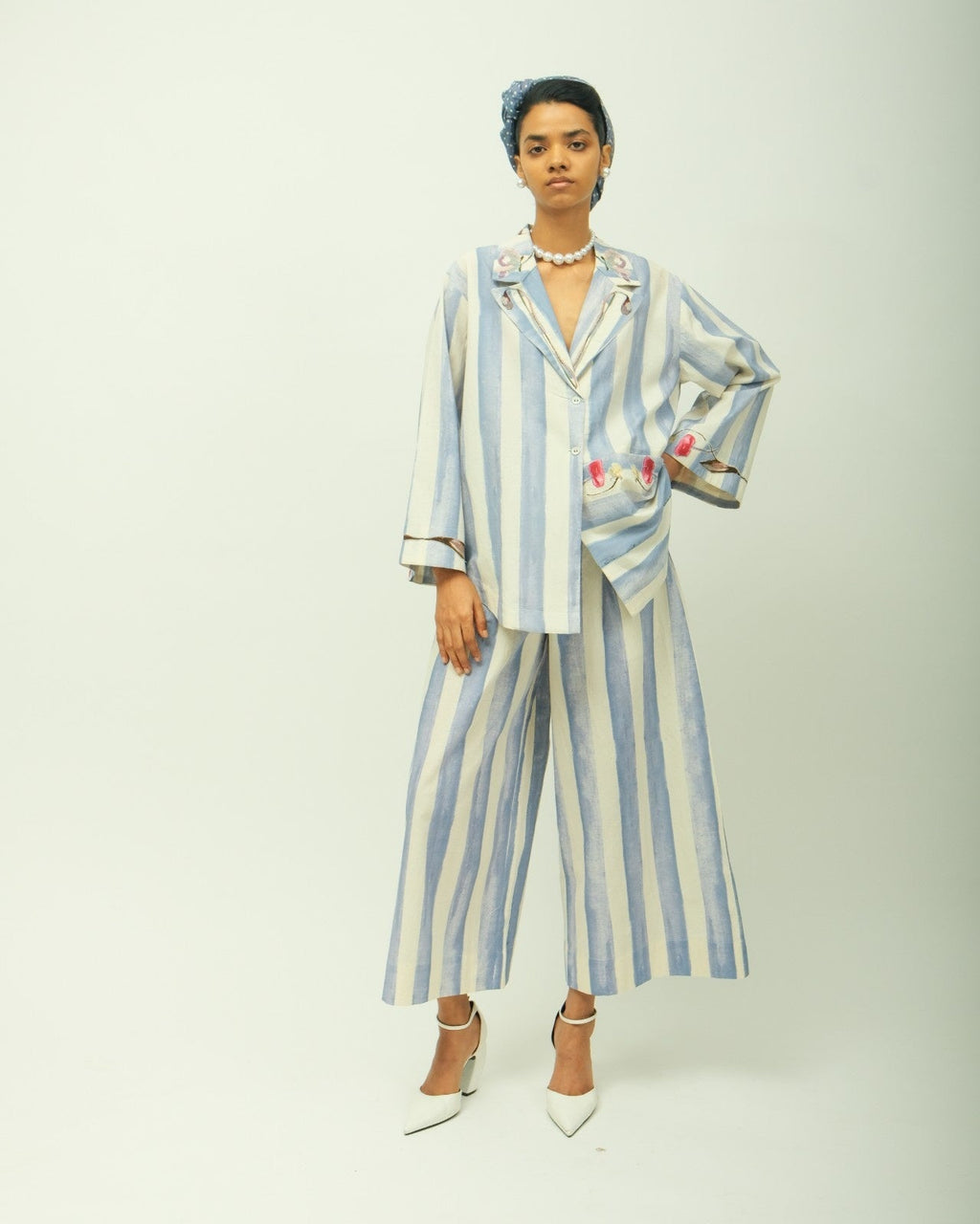 Bloomist Applique Shirt