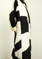 Stardust Silk Patchwork Dress