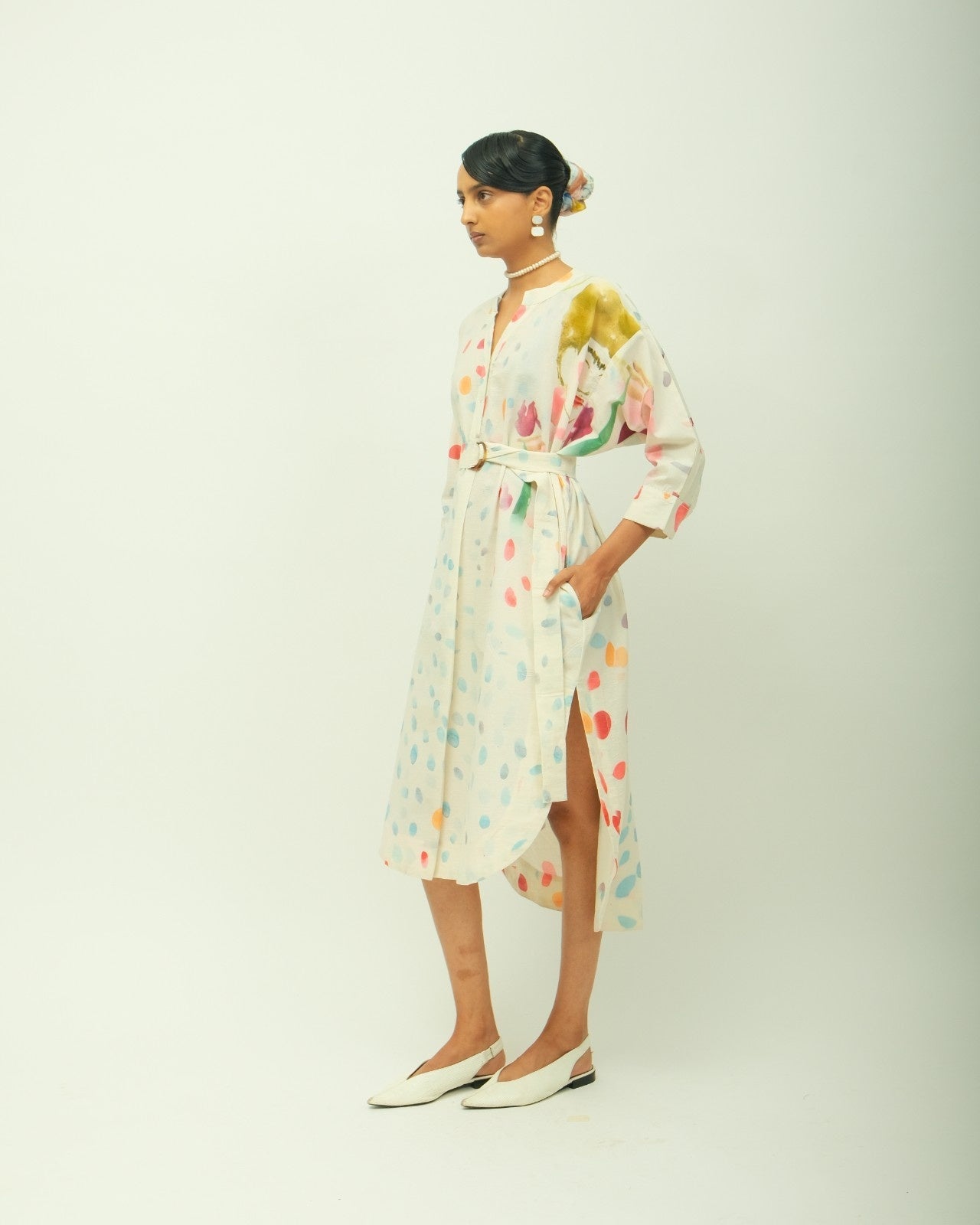 Kahlo Batwing Dress