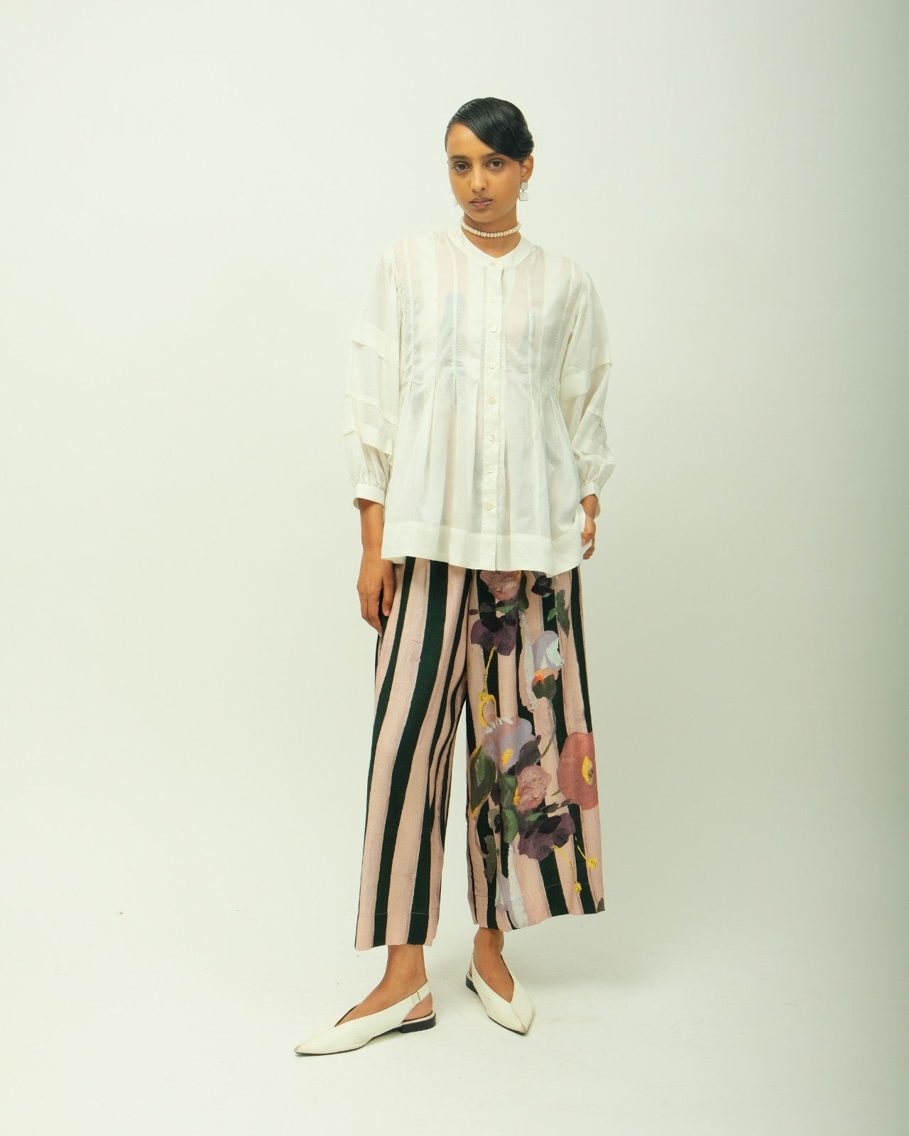 Boheme Pleated Top