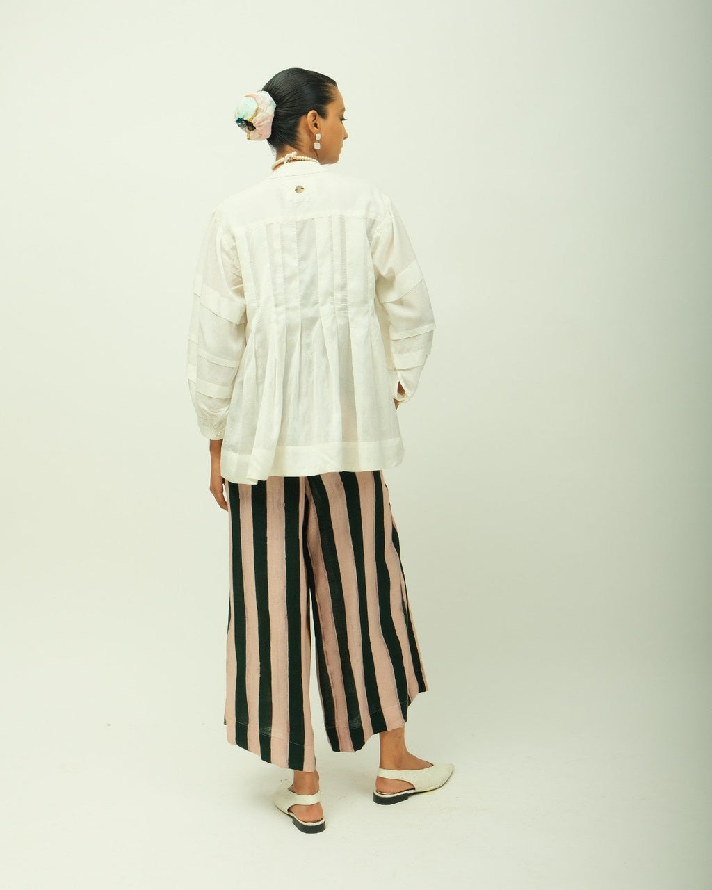 Boheme Pleated Top