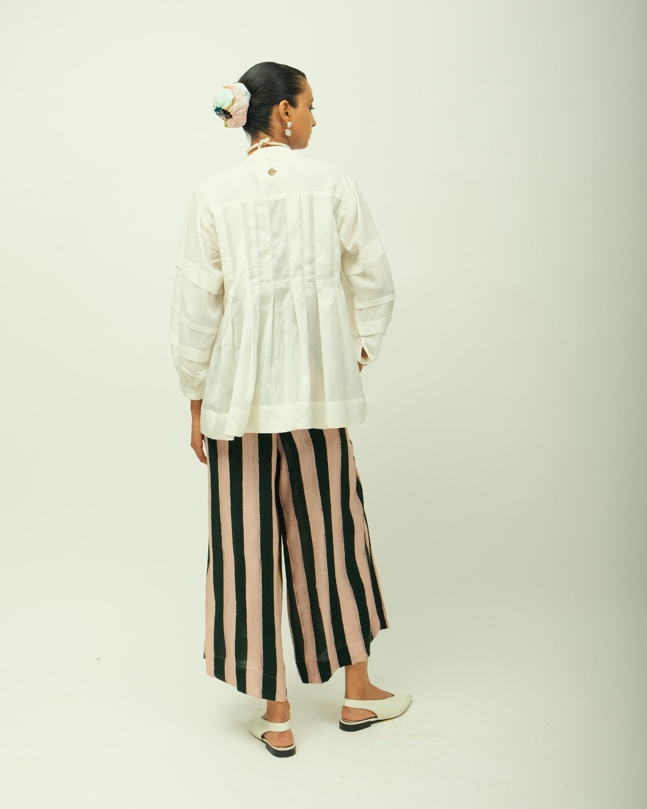Boheme Pleated Top