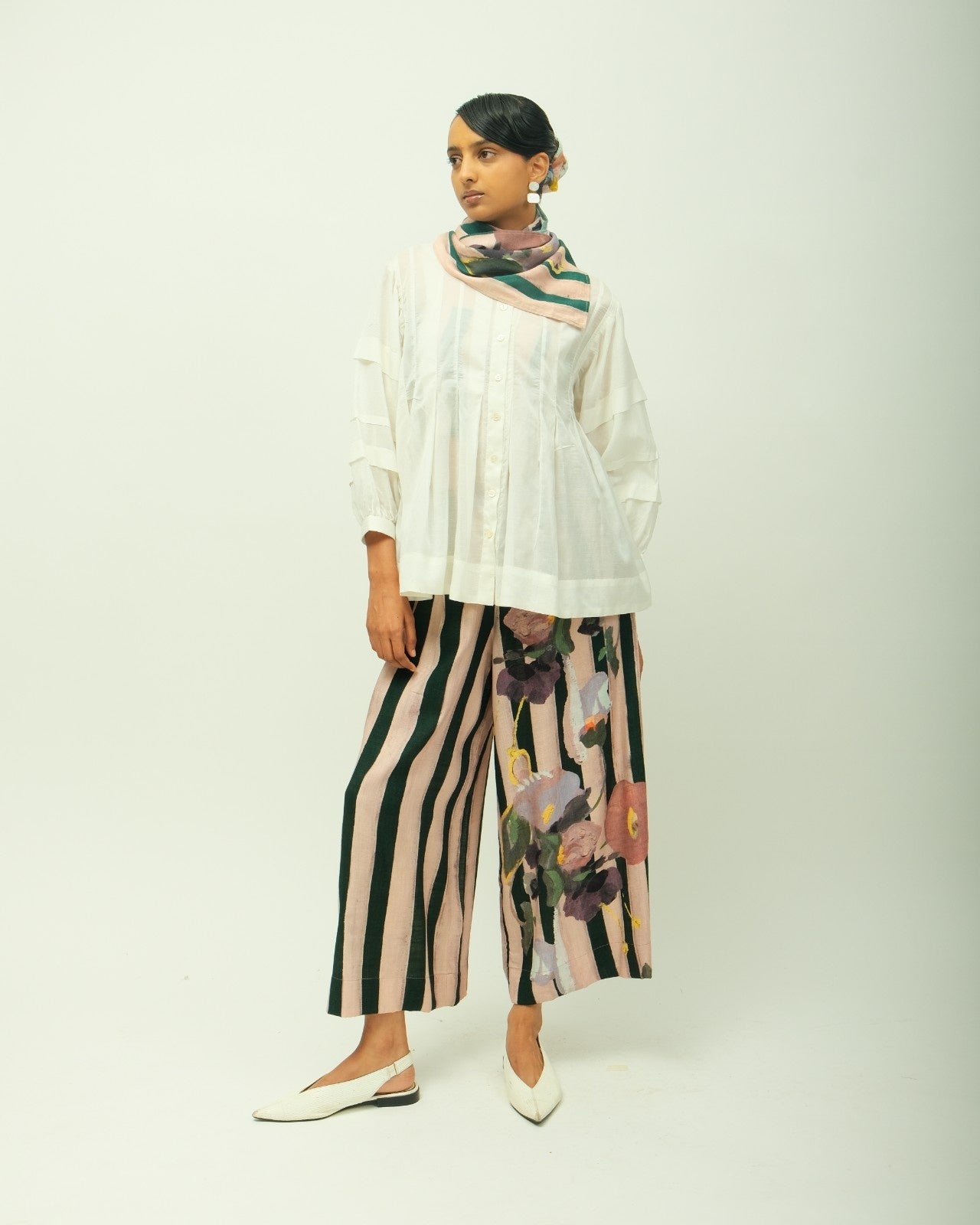 Boheme Pleated Top