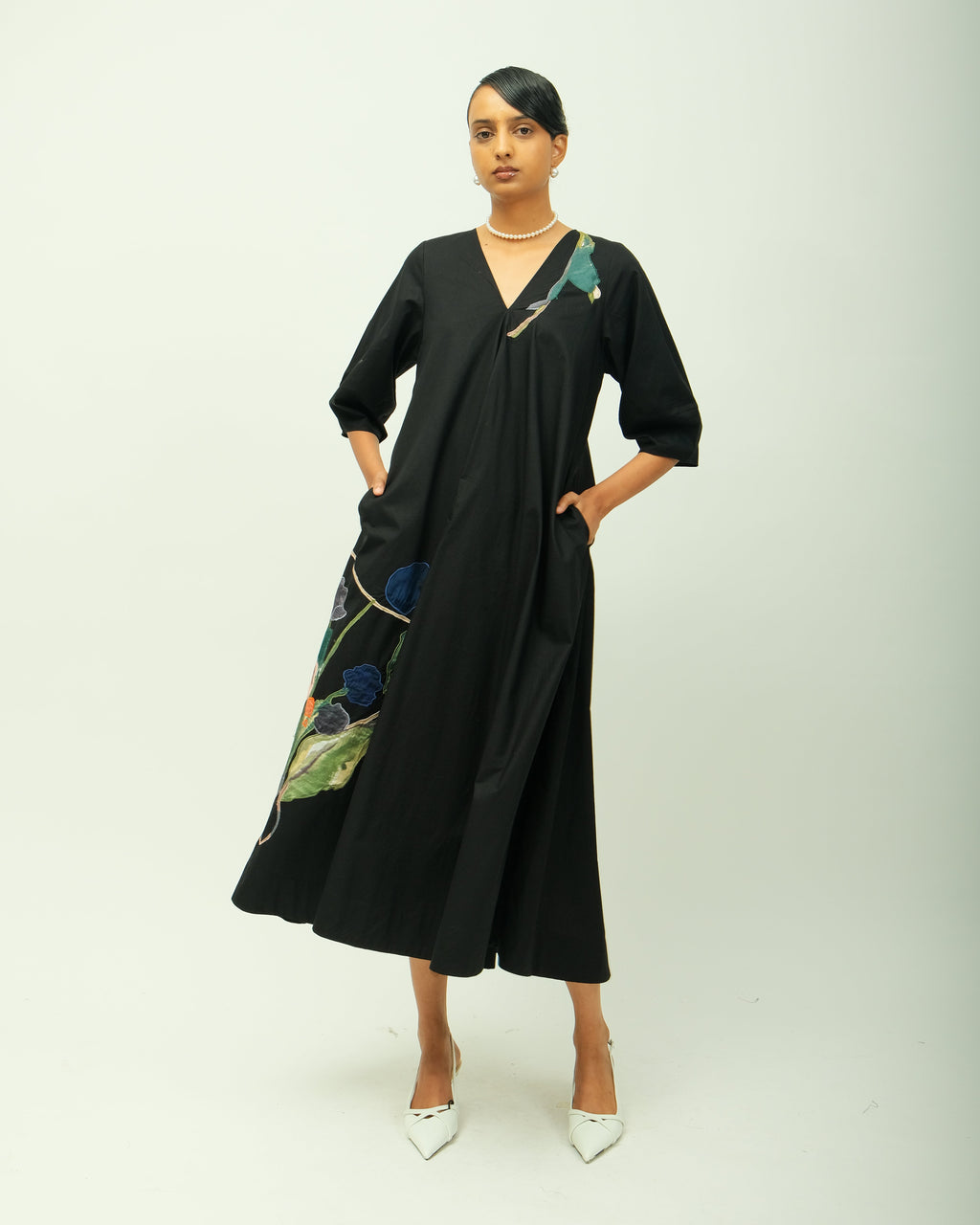 Psyflora  A-line Dress