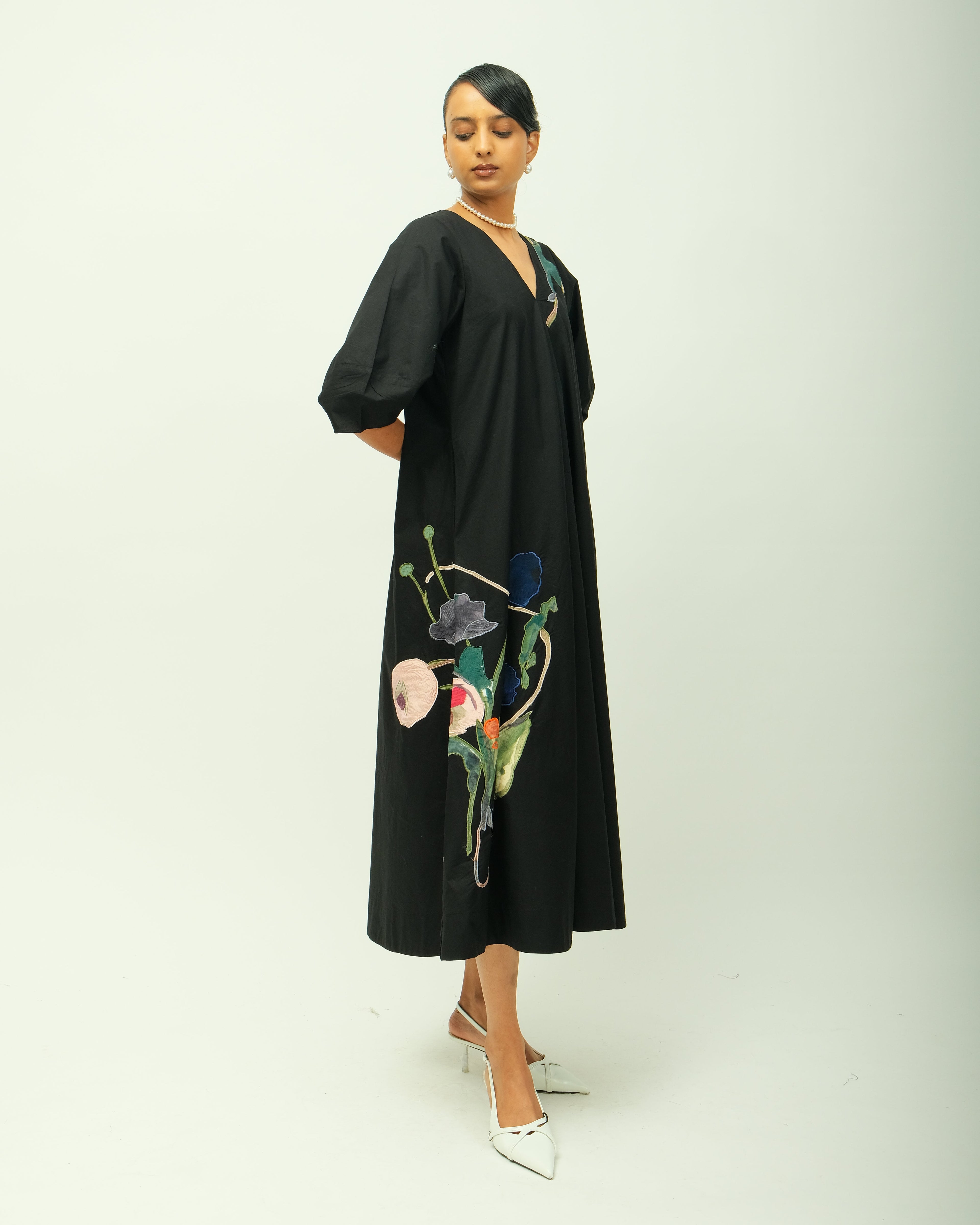 Psyflora  A-line Dress
