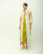 Patchleaf Jacket Set